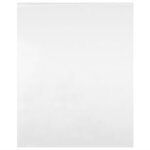 vidaXL Films de miroir 2 Pièces auto-adhésive 90x200 cm PET