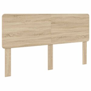 vidaXL Tête de lit Chêne Sonoma 180 cm Bois d'ingénierie