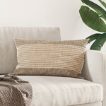 vidaXL Oreillers 2 Pièces Blanc 40 x 80 cm 130gsm 100  coton