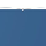 vidaXL Auvent vertical Bleu 140x420 cm Tissu oxford