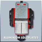 Einhell raboteuse à bois électrique tc-pl 750 750 w