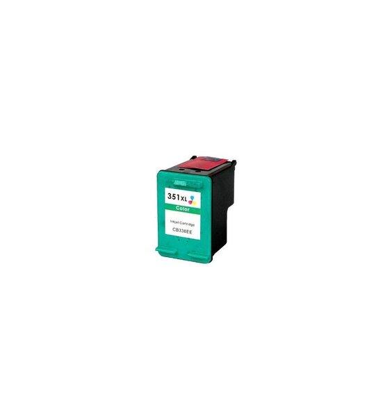 HP CB338EE / 351XL Jet d'Encre Cyan Magenta Jaune Remanufacturé