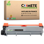 COMETE, Marque française - TN2320 - Cartouche de Toner Compatible avec Brother TN-2320 TN-2310 - Toner TN2320 pour Brother DCP-L2520DW MFC-L2700DW HL-L2340DW L2300D Noir (1) (1 Noir)