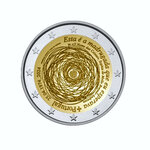 2 euros commémoratif Portugal 2024 - Révolution des illets.