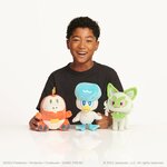Jazwares PKW3352 - Pokémon Quaxly Plush - Peluche 20 3 cm avec détails authentiques