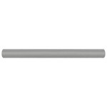 vidaXL Écran en treillis Acier inoxydable 80x2000 cm Argenté