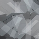 Bandes double soudure 265 x 120 mm pour blocs  carnets de timbres. Fond - Noir