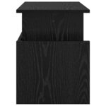 vidaXL Meuble TV 2 Pièces Chêne noir 50 x 35 x 45 cm Bois d'ingénierie