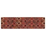 vidaXL Coureur de Tapis MARSA Multicolore 80 x 350 cm Polyester et PVC