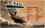 Pièce de monnaie en Or 12 Dollars g 0.031 (1/1000 oz) Millésime 2026 RMS TITANIC (PRÉCOMMANDE)
