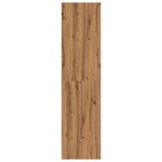 vidaXL Garde-robe chêne artisanal 100x50x200 cm bois d'ingénierie