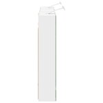 vidaXL Ensemble de Meubles de Salle de Bain 3 Pièces 140 x 14 5 x 70 cm