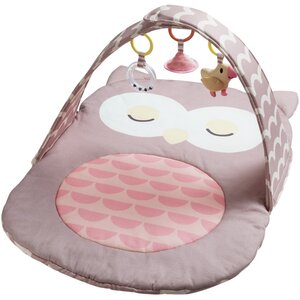 Hape E8535B - Tapis d'éveil pliable chouette