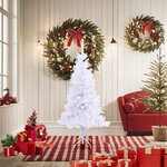 vidaXL Arbre de Noël artificiel avec support 150 cm 380 branches