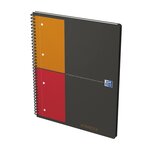 Cahier Activebook spiralé A4+ 160 p 90g petits carreaux OXFORD