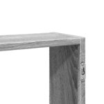 vidaXL Étagère murale sonoma gris 99x15x60 cm bois ingénierie