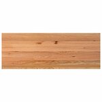 vidaXL Table à manger marron clair bois de chêne massif rectangulaire