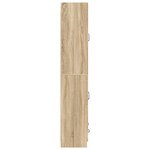 vidaXL Ensemble de Meubles 2 Pièces Chêne Sonoma Bois d'ingénierie