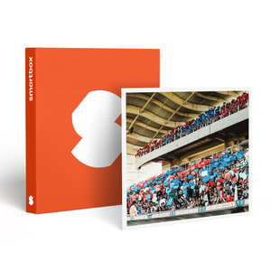 SMARTBOX - Coffret Cadeau Clermont Foot 63 : bon cadeau de 89 90 € sur la billetterie pour un match au choix pour 2 personnes -  Multi-thèmes