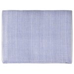vidaXL Tapis de tente 400x300 cm Bleu