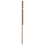 vidaXL Tête de lit Bois ancien 90 cm Bois d'ingénierie