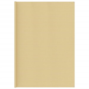 vidaXL Tapis de tente 400x700 cm Beige
