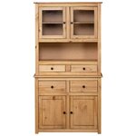 vidaXL Buffet haut 93x40 5x180 cm Pin Gamme Panama