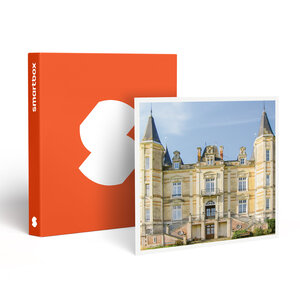 SMARTBOX - Coffret Cadeau 2 jours dans un château 4* avec dîner et bain bouillonnant près de Nantes -  Séjour