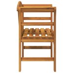 vidaXL banc Finition à l'huile naturelle 68 5 x 46 x 82 5 cm