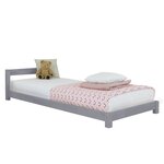 Lit enfant DREAMY 90 x 200 gris
