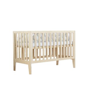 Lit bébé KIPPY 60 x 120 verni