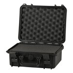 Flight case 3 noir raaco 738002