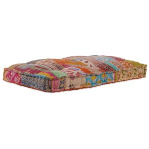 vidaXL Coussin de canapé sur palette Multicolore tissu
