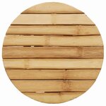 vidaXL Tabouret Marron 30 x 30 x 36 cm Bambou