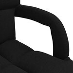vidaXL Chaise de sol réglable avec accoudoir