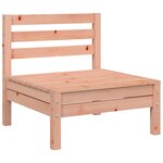 vidaXL Canapé de jardin sans accoudoirs bois massif douglas