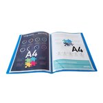 Porte-vues PP A4 60 vues ass. x 12 EXACOMPTA
