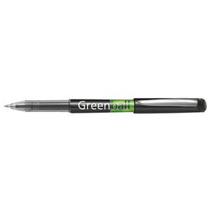 Stylo roller encre liquide greenball 7 pointe moyenne noir x 10 pilot
