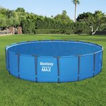 Bestway Couverture solaire de piscine Flowclear 549 cm