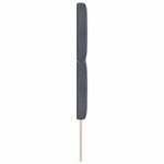 vidaXL Tête de lit LED avec tête de lit Gris foncé 200 cm Polyester