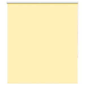 vidaXL Store enrouleur occultant jaune largeur du tissu 121 6 cm