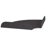 vidaXL Étagère Flottante d'Angle 2 pc Noir 15 x 15 x 2 cm