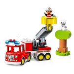 LEGO DUPLO - Camion de Pompiers Multifonction - 10969 pour Enfants