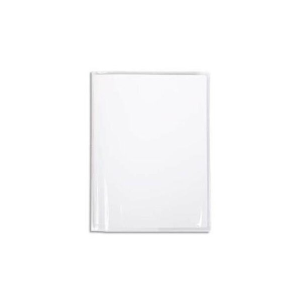 Protège-cahier Cristal 12/100ème 17x22 Transparent incolore CALLIGRAPHE