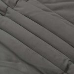 vidaXL Duvet d'hiver 240 x 260 cm Hiver Microfibre (100  polyester)