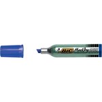 Marqueur Permanent MARKING ONYX 1481 Pointe Biseau 2 7 à 6 2 mm Bleu BIC