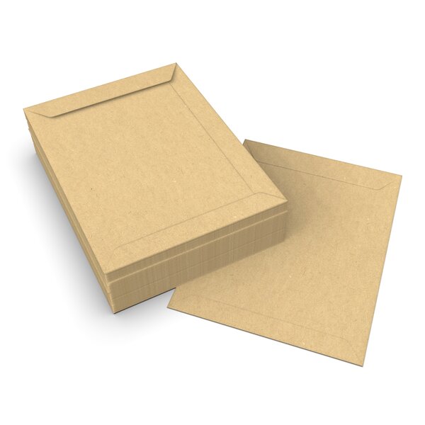 Lot de 250 enveloppe manille 229x162 mm (c5)