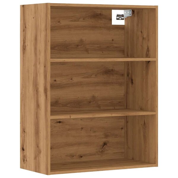 vidaXL Armoire murale suspendue chêne artisanal 69 5x32 5x90 cm
