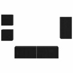 vidaXL Ensemble meuble TV 5 Pièces 160 x 30 x 30 5 cm Bois d'ingénierie