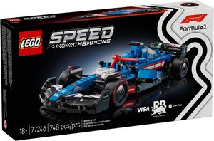 LEGO Speed Champions - Voiture F1 Visa Cash App RB VCARB 01 - 77246
